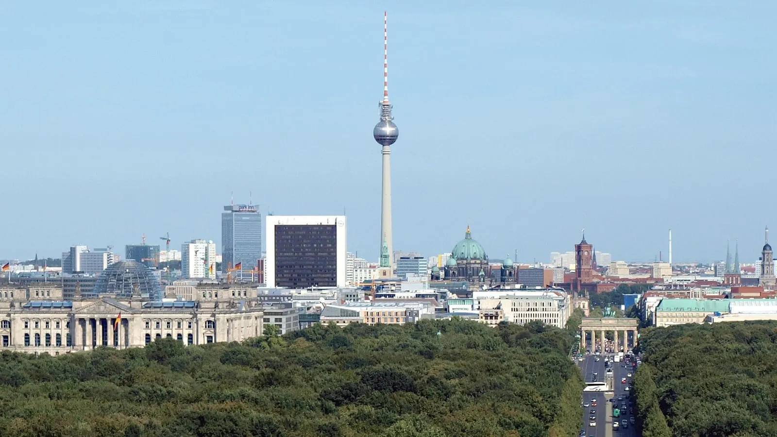 View of Berlin, Germany