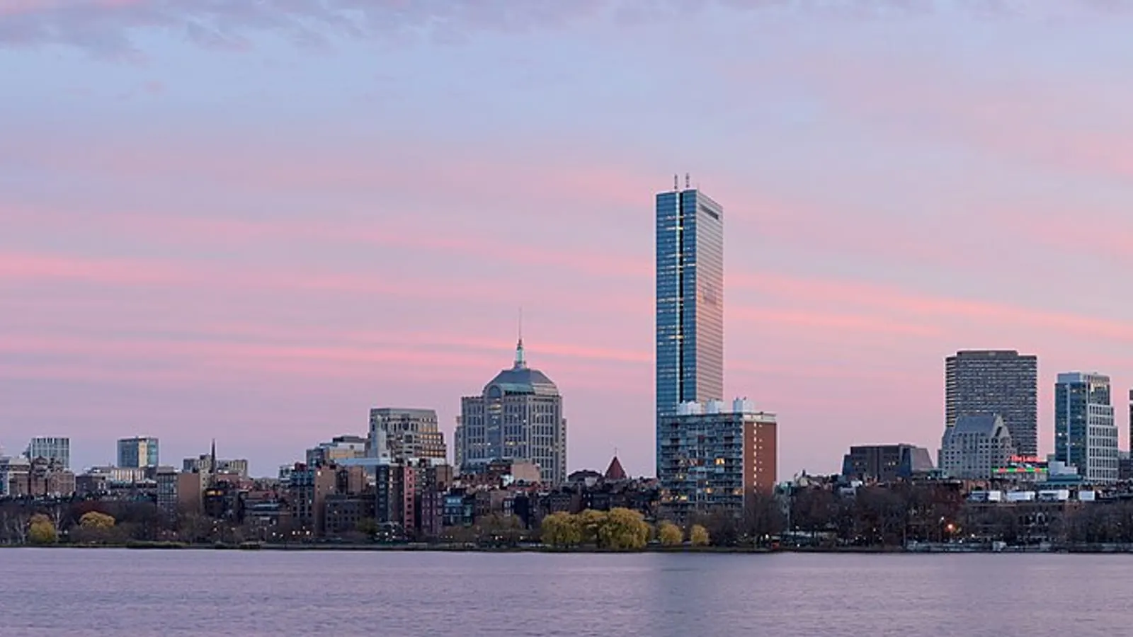 View of Boston, United States