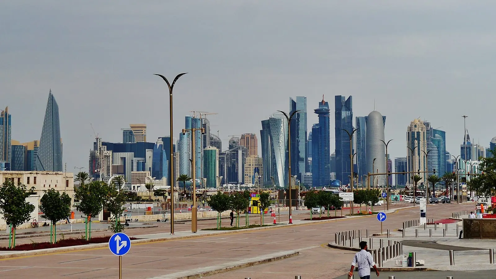 View of Doha, Qatar