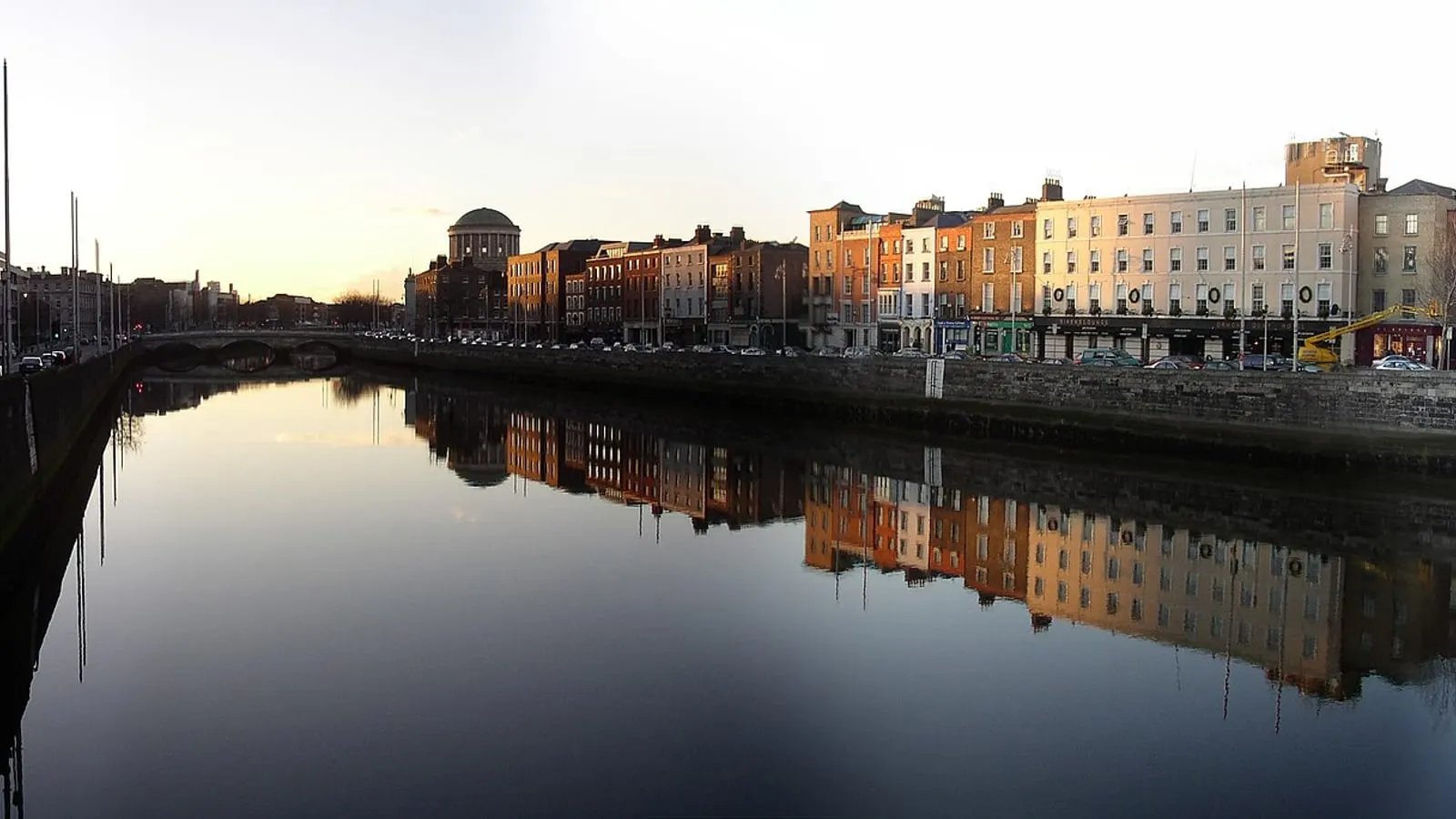 View of Dublin, Ireland