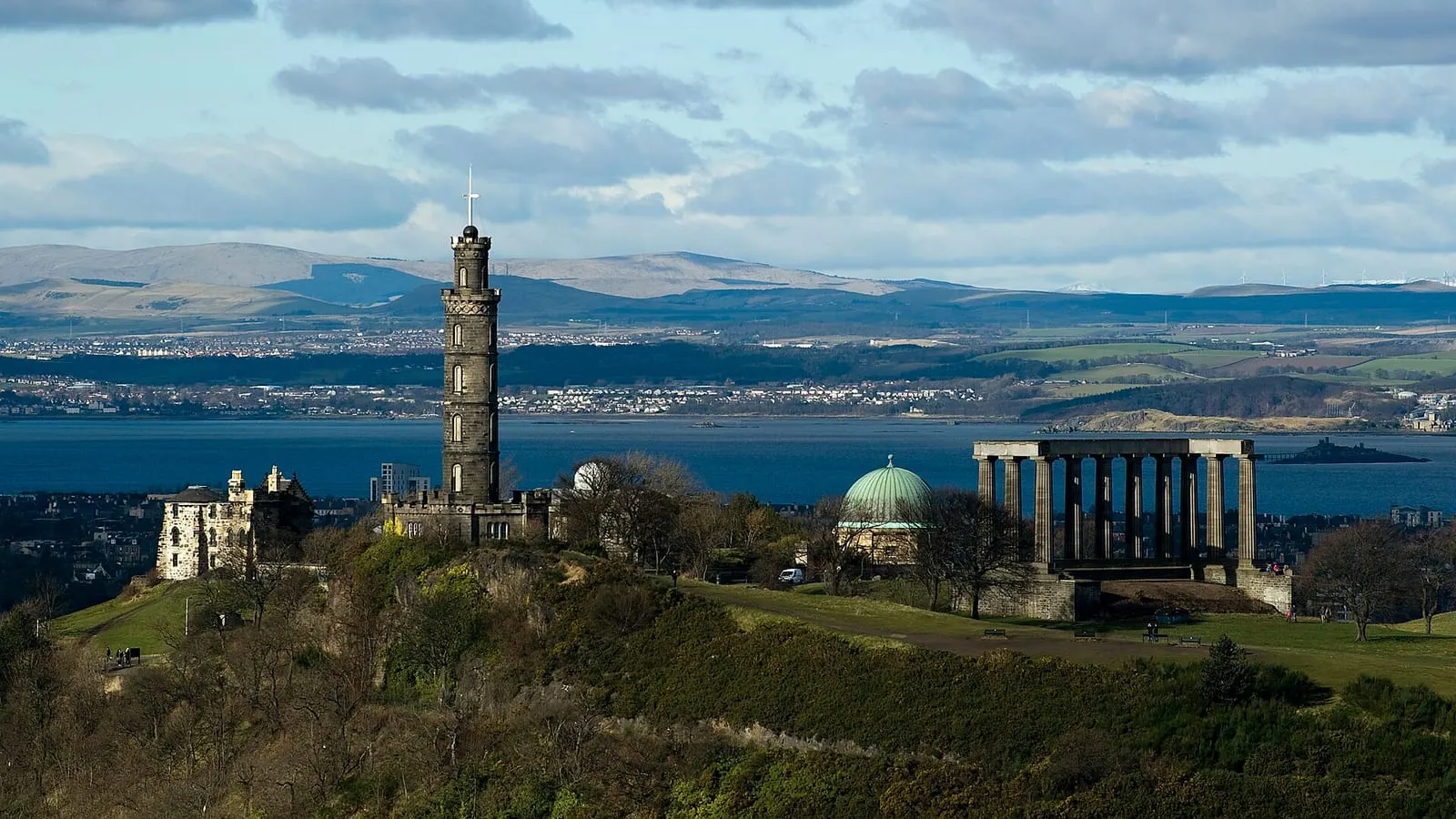 View of Edinburgh, United Kingdom