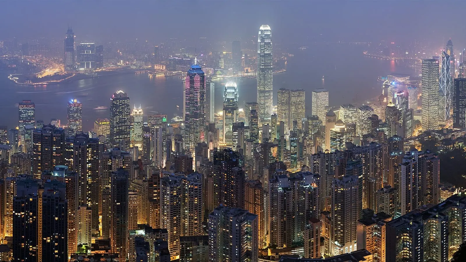 View of Hong Kong, Hong Kong SAR