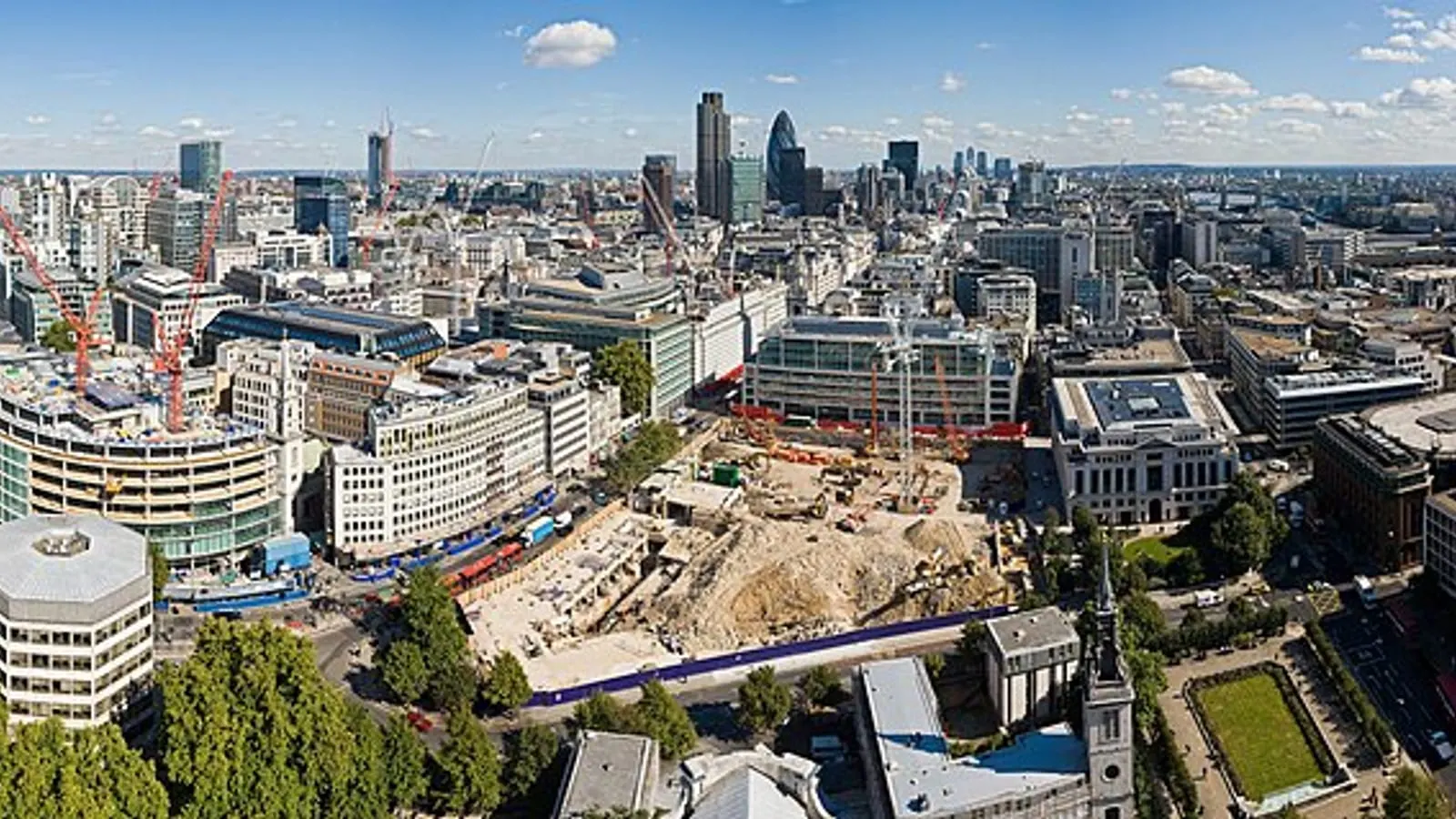 View of London, United Kingdom