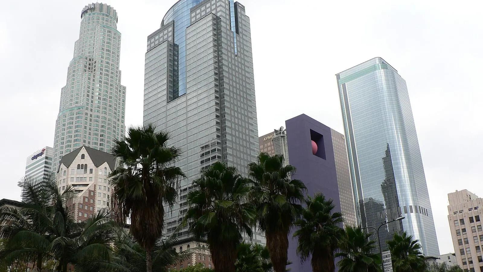 View of Los Angeles, United States