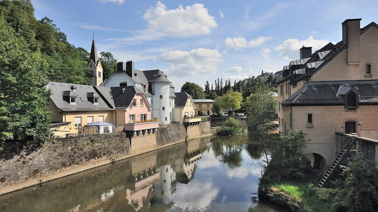 View of Luxembourg, Luxembourg