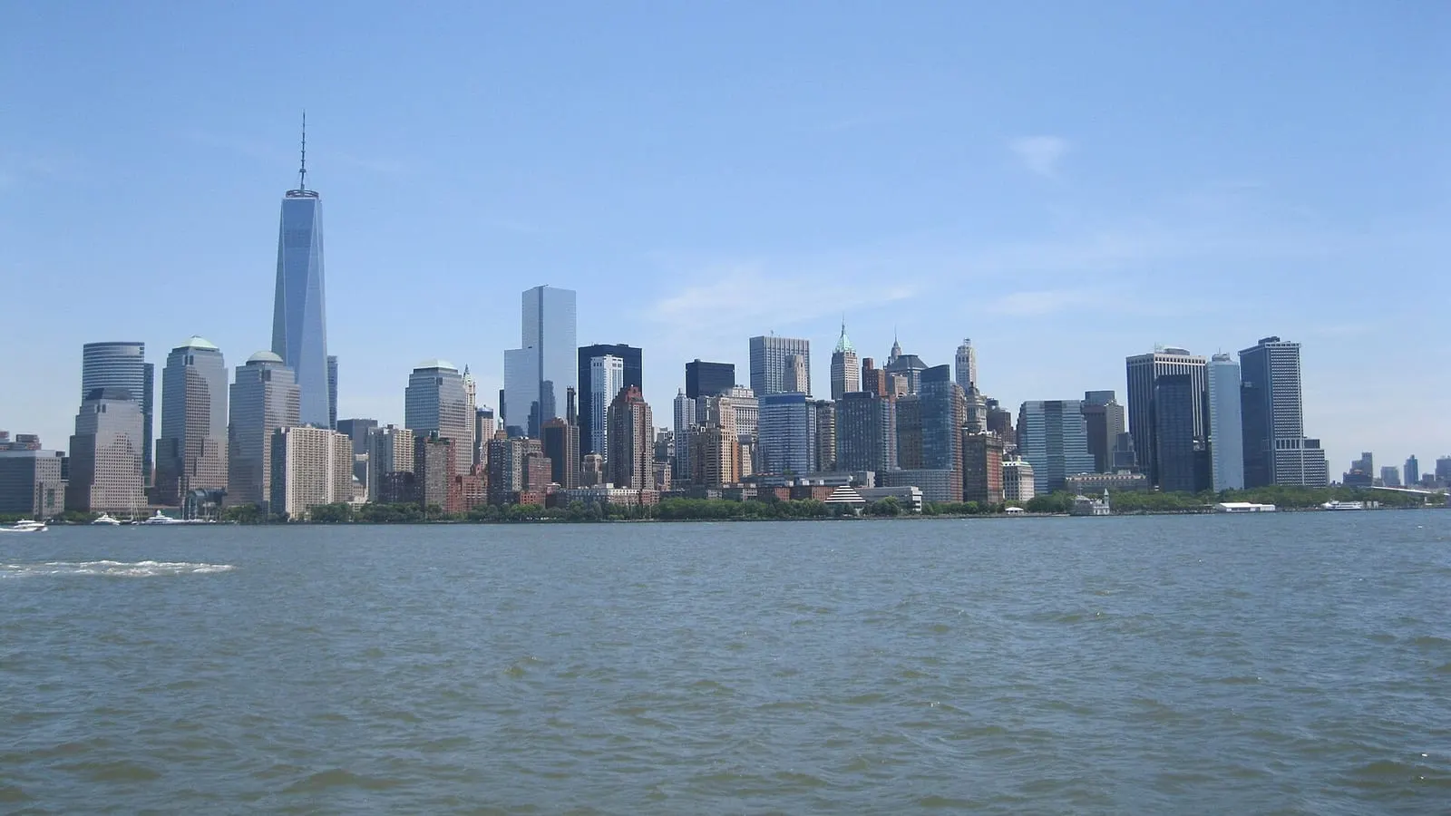 View of New York, United States