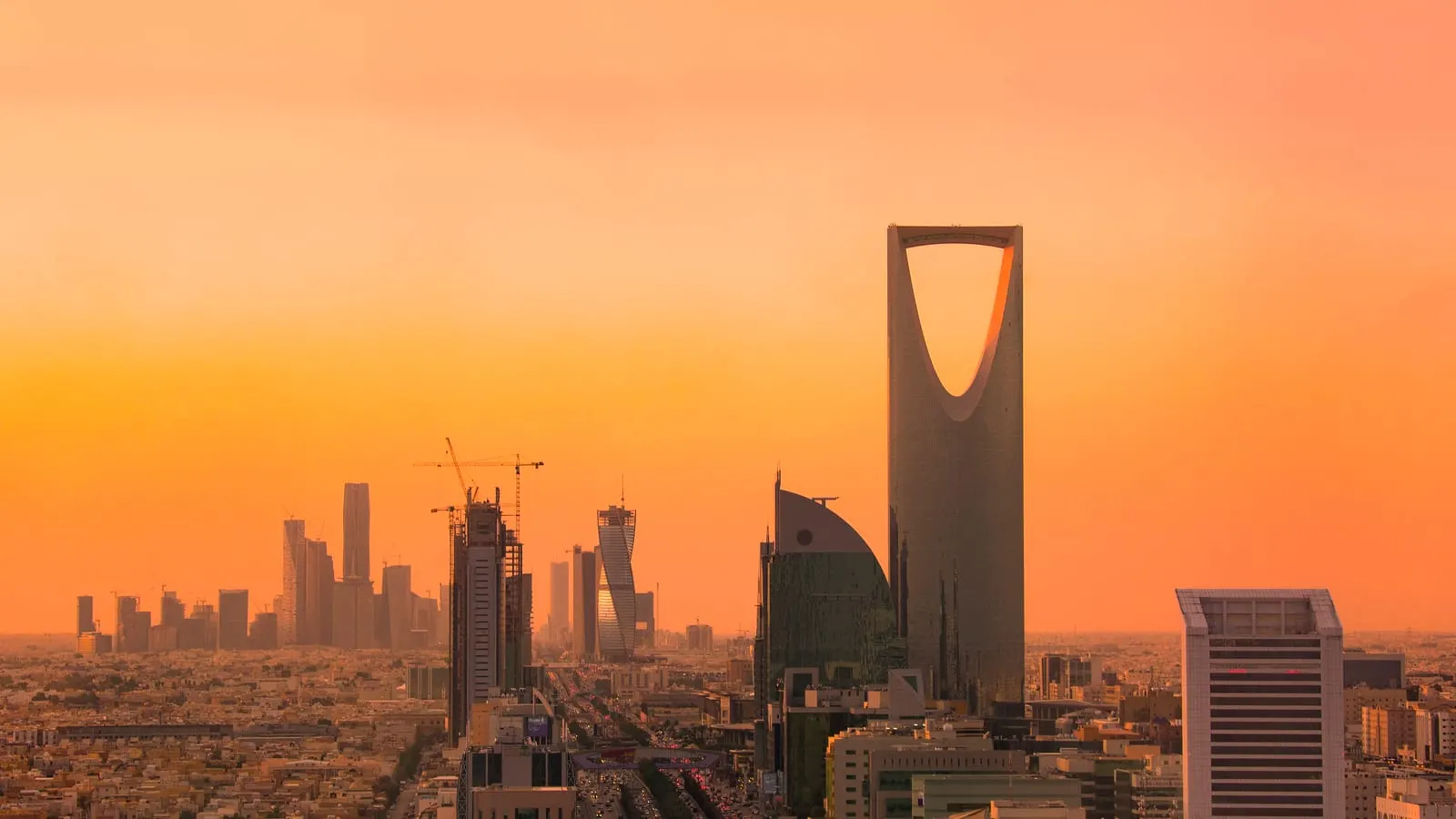 View of Riyadh, Saudi Arabia