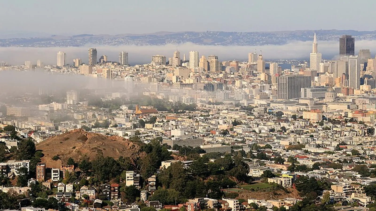 View of San Francisco, United States
