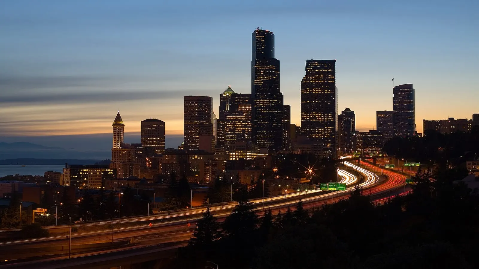 View of Seattle, United States