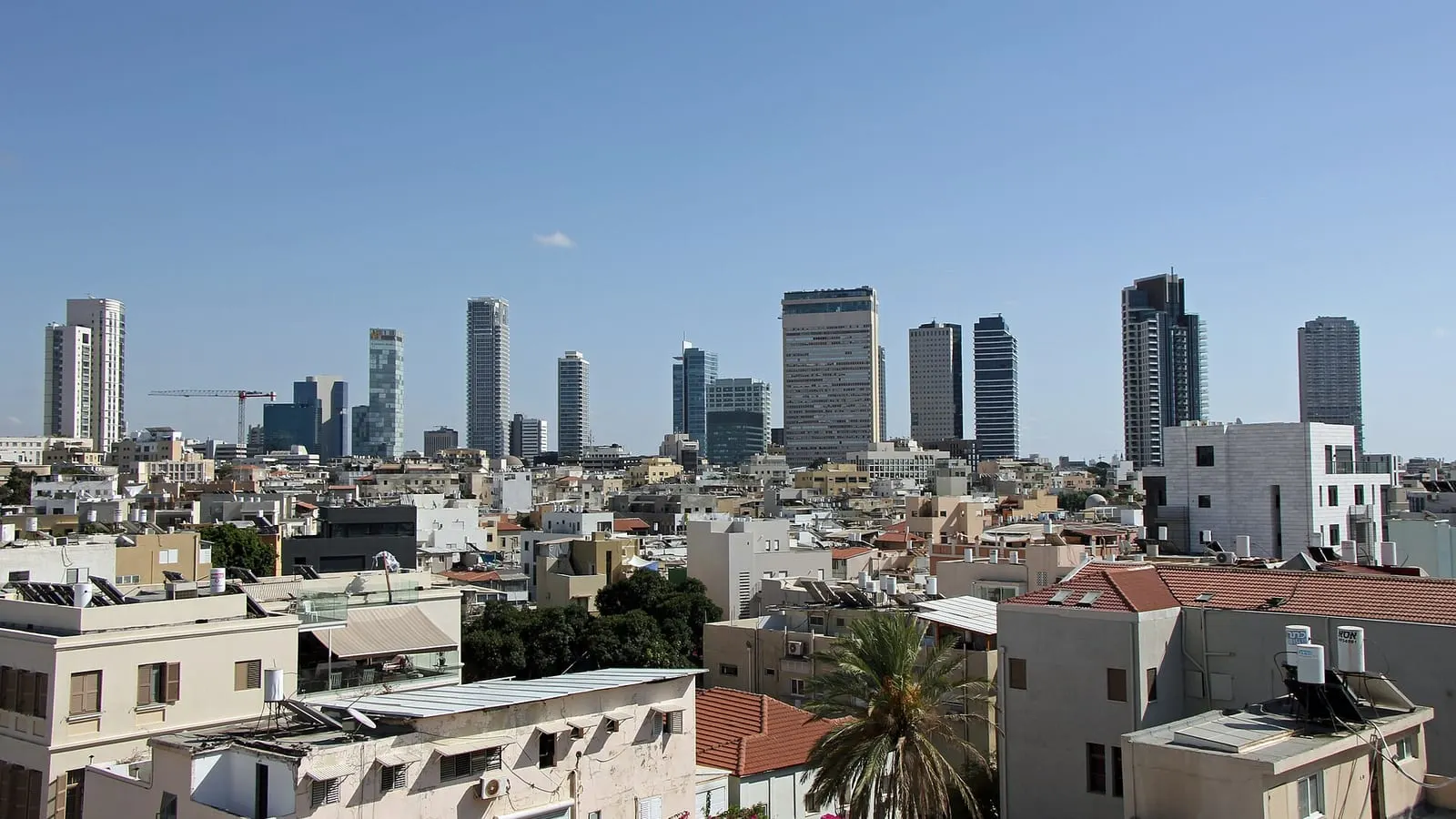 View of Tel Aviv, Israel