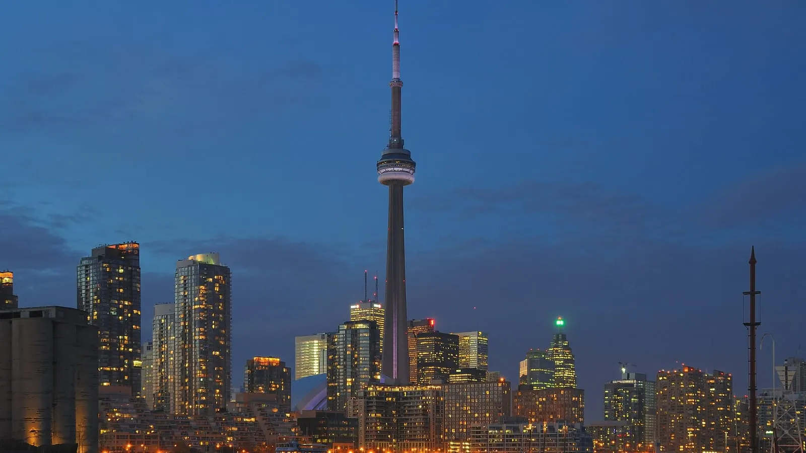 View of Toronto, Canada