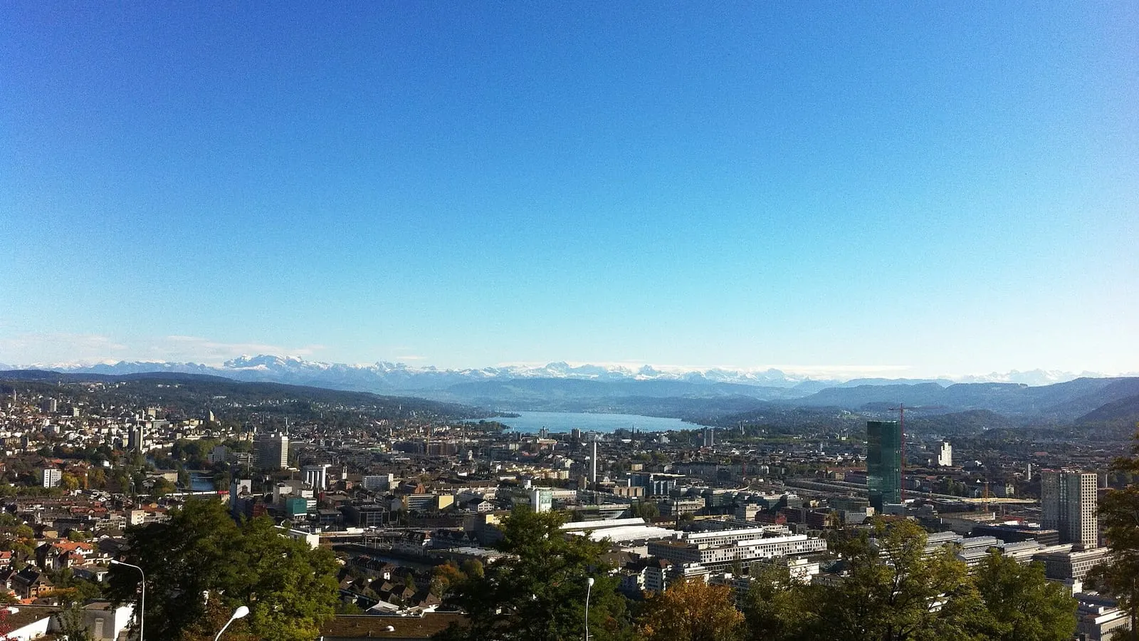 View of Zurich, Switzerland